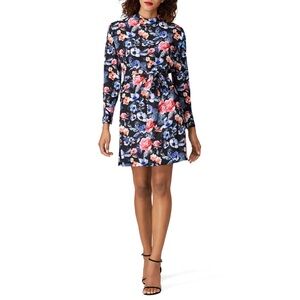 Rebecca Minkoff Multicolor Floral Long Sleeve Dress